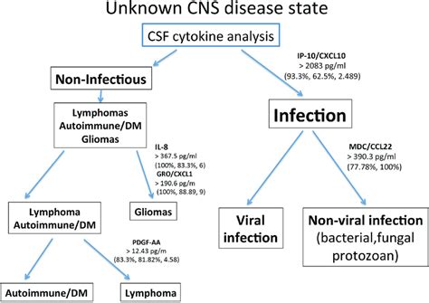 Proposed Algorithm For Diagnosis Of Cns Diseases Using A Selective