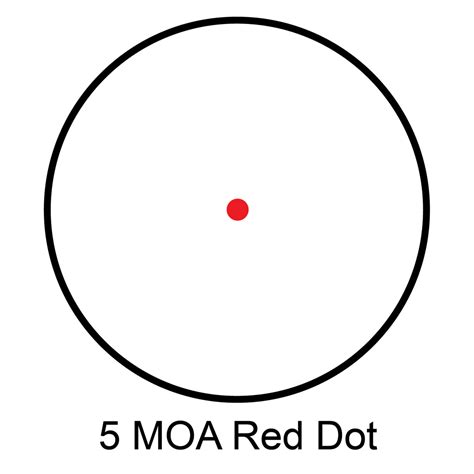 1x50mm Red Dot Scope Ac10332 Barska
