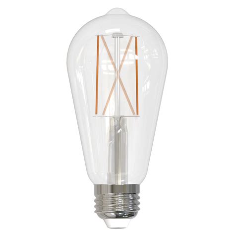 Bulbrite St18 Carbon Filament Style Led Light Bulb 60 Watt Equivalent