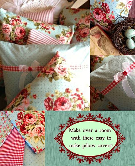 Burlap is great especially when it's mixed with something a bit softer and more pretty. Re-purpose old throw pillows with this fast, easy SLIP COVER PATTERN and tutorial. | Farm Girl ...