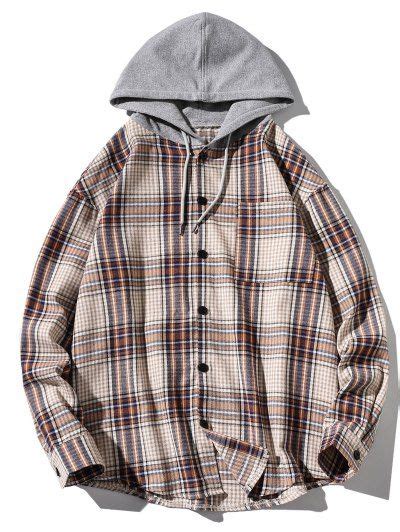 Pasteurization is achieved simply with steam/boiling water to blanch the almonds. Chest Pocket Plaid Print Curved Hem Hooded Shirt BLANCHED ...