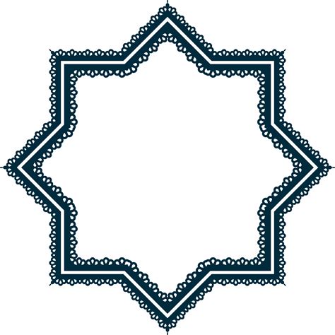 Vector Islamic Frame Png