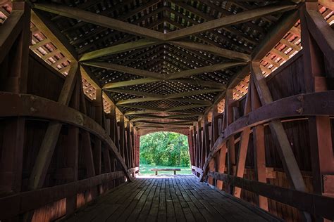 Covered Bridges Of Indiana By County Photographers Guide