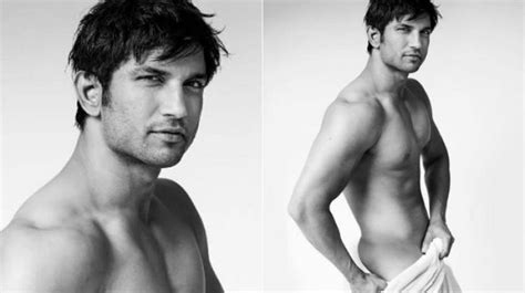 Sushant Singh Rajput Goes Butt Naked For Mario Testinos Towel Series