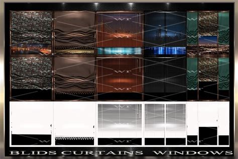 ~ Blinds Curtains Imvu Texture Pack ~ Wildrosegr