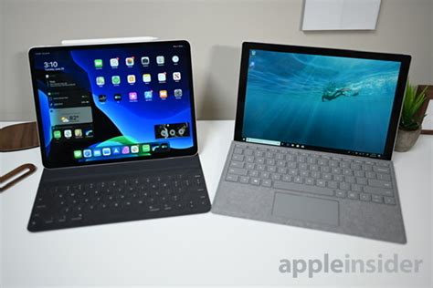 Ipad Pro Vs Surface Pro Features And Specs Comparison