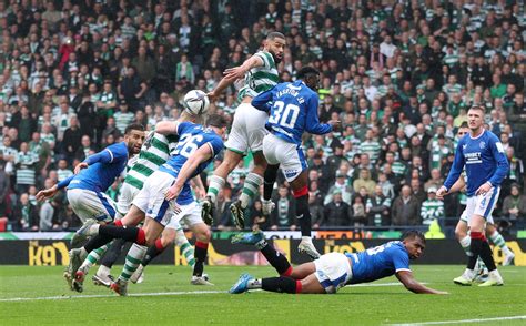 Celtic Edge Rangers To Reach Scottish Cup Final Reuters