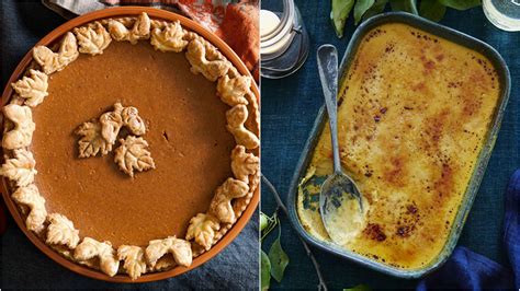 30 thanksgiving desserts that aren't pies. Creative Thanksgiving Recipes | Williams-Sonoma Taste