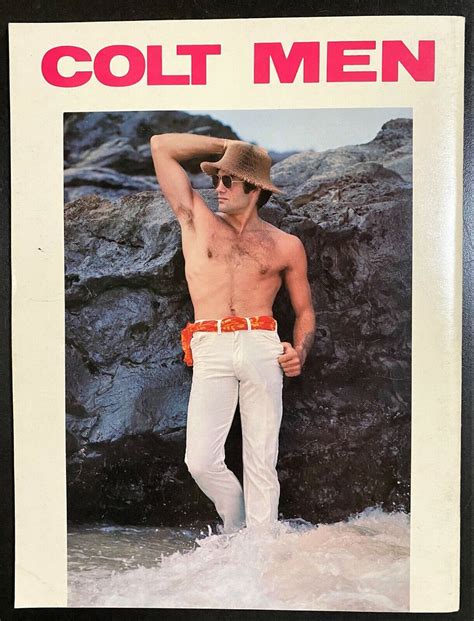 Colt Men Magazine Issue No Rare Ebay