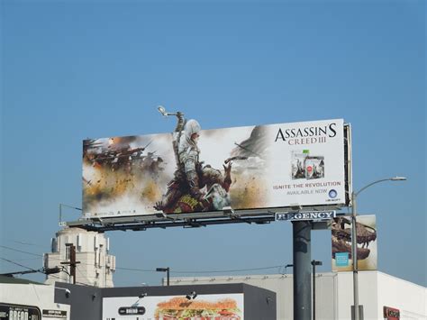 Assassin S Creed III Video Game Special Extension Billboard