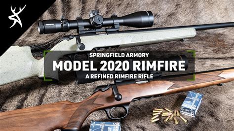 Review New Model 2020 Rimfire Rifles From Springfield Armory Youtube