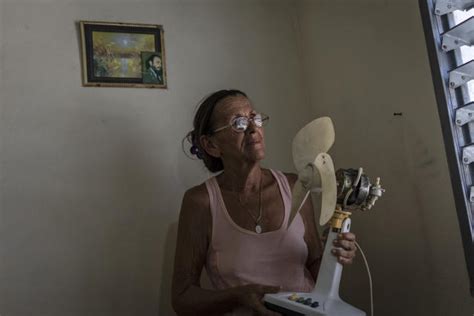 Cuba Swelters Through Power Outages Amid An Energy Grid In Need Of An