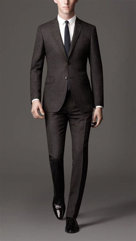 London Modern Fit Brown Suit Menssuits Fashion Suits For Men Suit