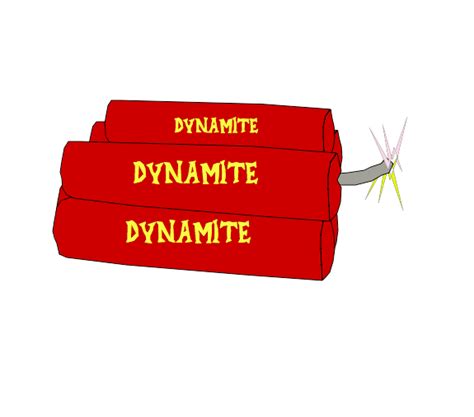 Dynamite Exploding 