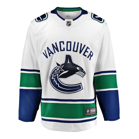 You'll receive email and feed alerts when new items arrive. Vancouver Canucks Fanatics Breakaway Away Hockey Jersey ...