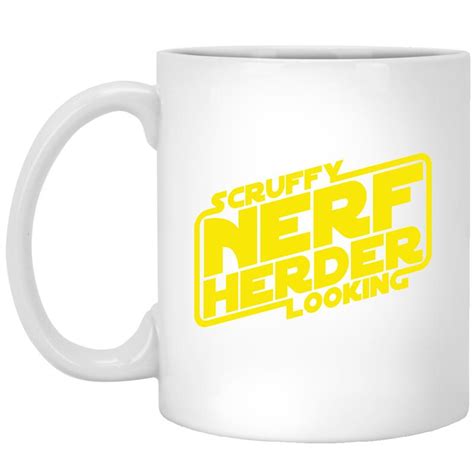 Scruffy Looking Nerf Herder Clean Coffee Mug Mugozstyle