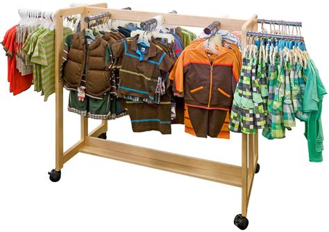 Kids Clothing Racks Newood Display Fixtures