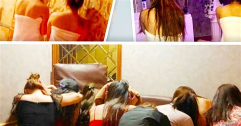 Bí Mật Trong Phòng Vip động Massage 7 Nữ Tiếp Viên Khỏa Thân Kích Dục Cho Khách Nam