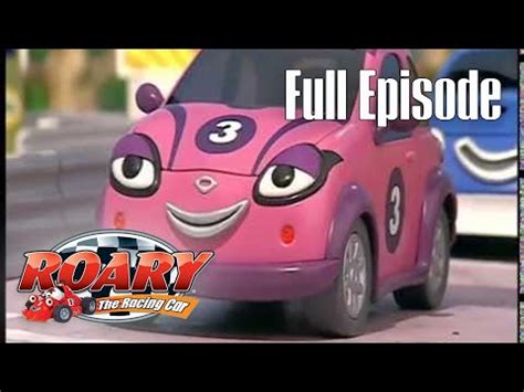 9 мин и 6 сек ROARY THE RACING CAR SR 1 EP 3 Big Chris Flags It Up - YouTube
