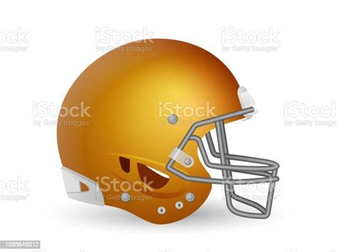 Football Helmet Stock Illustration Download Image Now Football