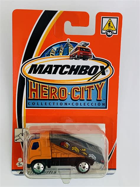 Matchbox Hero City Car Carrier