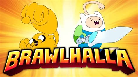 Adventure Time Joins Brawlhalla Crossover Event Youtube
