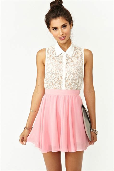 45 cute skater skirt outfit ideas to try this season