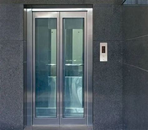 Cooper Elevators Center Opening Ss And Glass Frame Big Vision Elevator