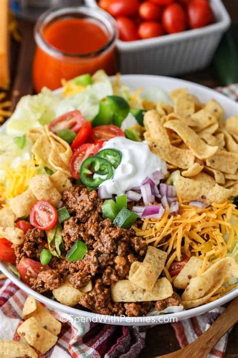 Just a few materials and a couple of tools is all it takes to make this quirky serving tray. Turn this Frito Taco Salad recipe into a build your own ...