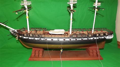 Uss Constitution By Stevied78 Revell 196 Plastic Build Logs