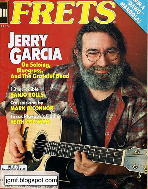 Jerry Garcias Middle Finger April 2014