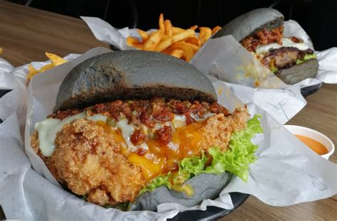 Such burgers include the famous whopper, chicken burgers, breakfast burgers, fish burgers, vegetarian burgers, and many more. BurgerLab: The stinkiest burger in Malaysia! - Betty's Journey