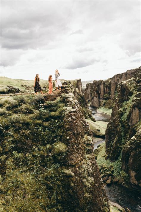 Barefoot Blonde Hair In Iceland