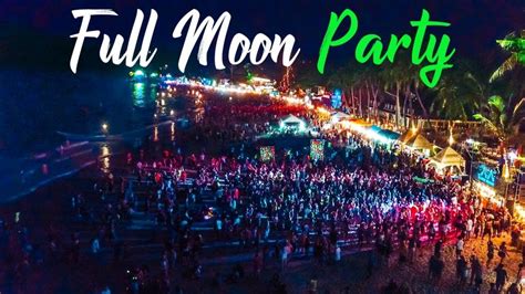 Top Things About Full Moon Party Thailand Tours Getinfolist Com
