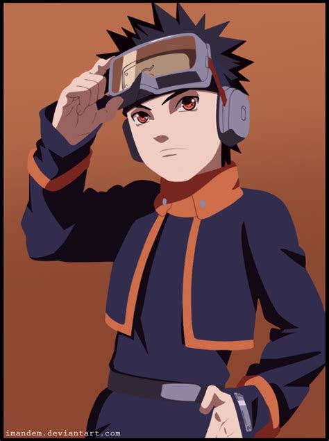 Obito Young By Imandem On Deviantart Anime Naruto Otaku Anime