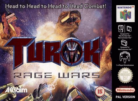 Buy Turok Rage Wars For N Retroplace