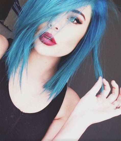Shades Of Blue Hair Color