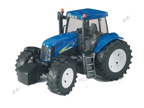 Toy Bruder 03020 Traktor New Holland Tg285