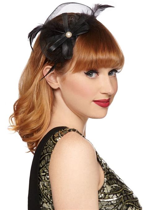 12 Fluent In Fanciful Hair Clip Mod Retro Vintage Hair Accessories Hat