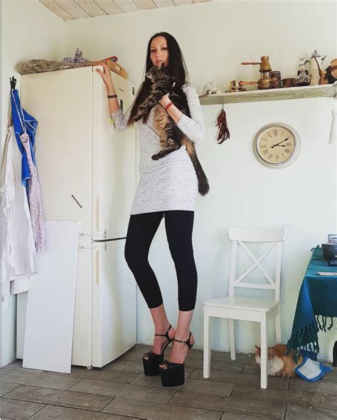 Ekaterina Lisina Sets Guinness Record For Longest Legs Hot Clicks Sports Illustrated