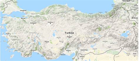 Turkije Kaart Istanboel Turkije Kaart Kaart Van Istanbul En In De