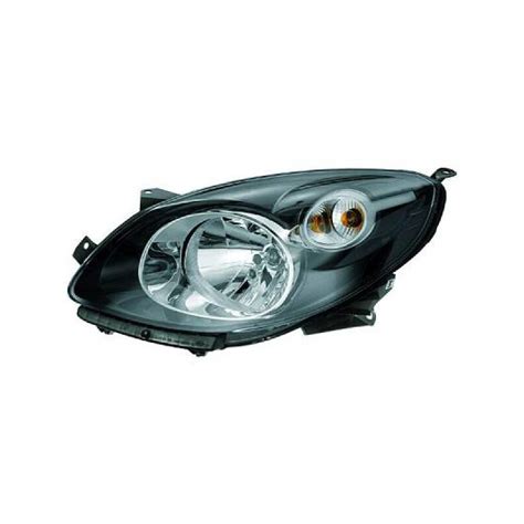Renault clioii phase 2 5 portes 1.4 i 16v 95cvmodifier. PHARE AVANT GAUCHE RENAULT TWINGO (07-11) - NOIR - H4 ...