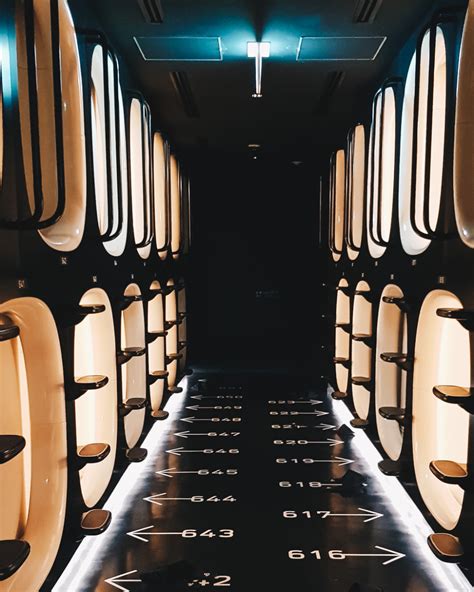 Staying At A Capsule Hotel In Tokyo As A Couple City Cookie Pod Hotels Travel Hotels Best