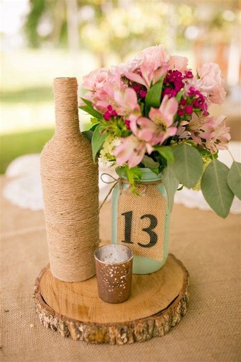 20 Creative Diy Wine Bottle Wedding Centerpieces For Your Big Day