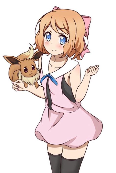 Jan Itor 🌹 On Twitter Adorable Serena Pokemon Xyandz Anime Fan Art Can
