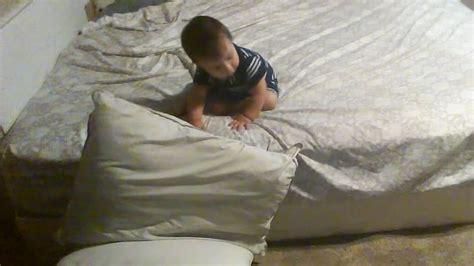 Parents Set Hidden Camera Up To Record Baby They Are Shocked By What He Gets Up To World