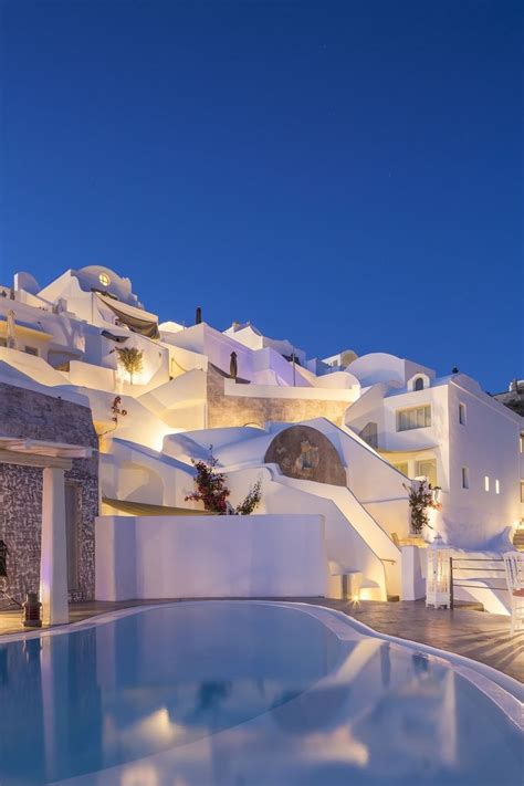 Andronis Boutique Hotel Santorini Dream Vacations Luxury Travel