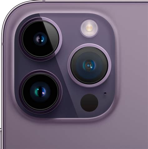 Apple Iphone 14 Pro Max 128gb Deep Purple Atandt Mq8r3lla Best Buy