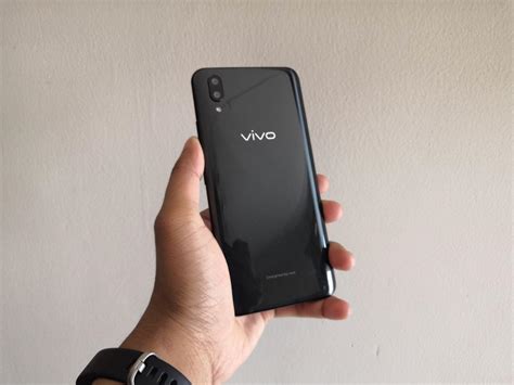 Vivo X21 Launched With In Display Fingerprint Sensor And 6gb Of Ram At