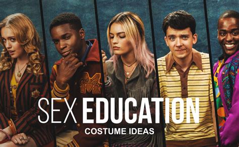 Sex Education Jackets And Coat Famous Tv Series Costume